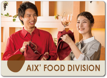 AIX’Food DIVISION