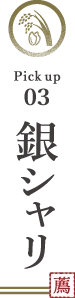 銀シャリ