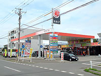 ニコニコレンタカー釧路愛国雄鉄線通店外観