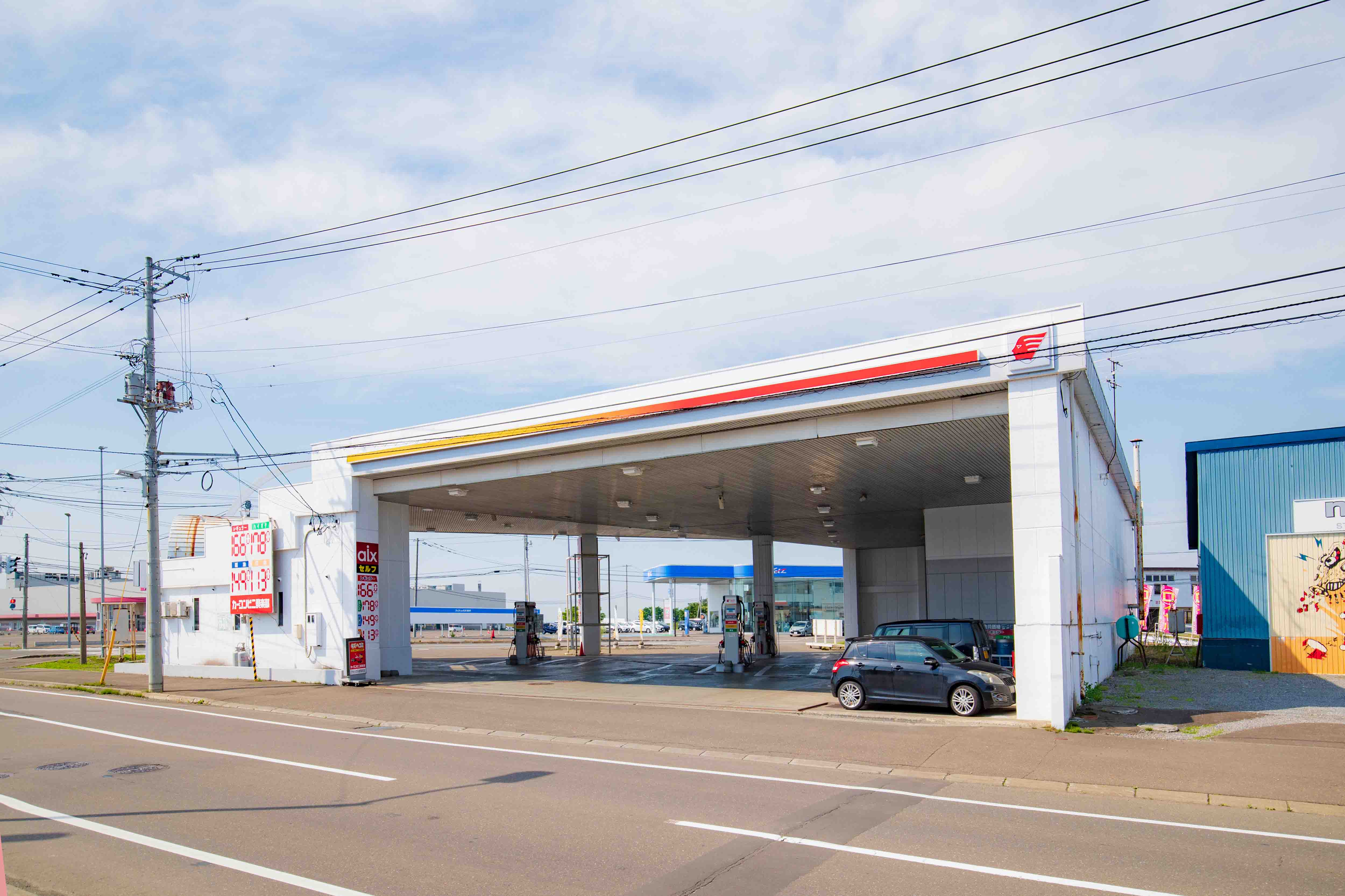 セルフ岩見沢SS | 株式会社アイックス